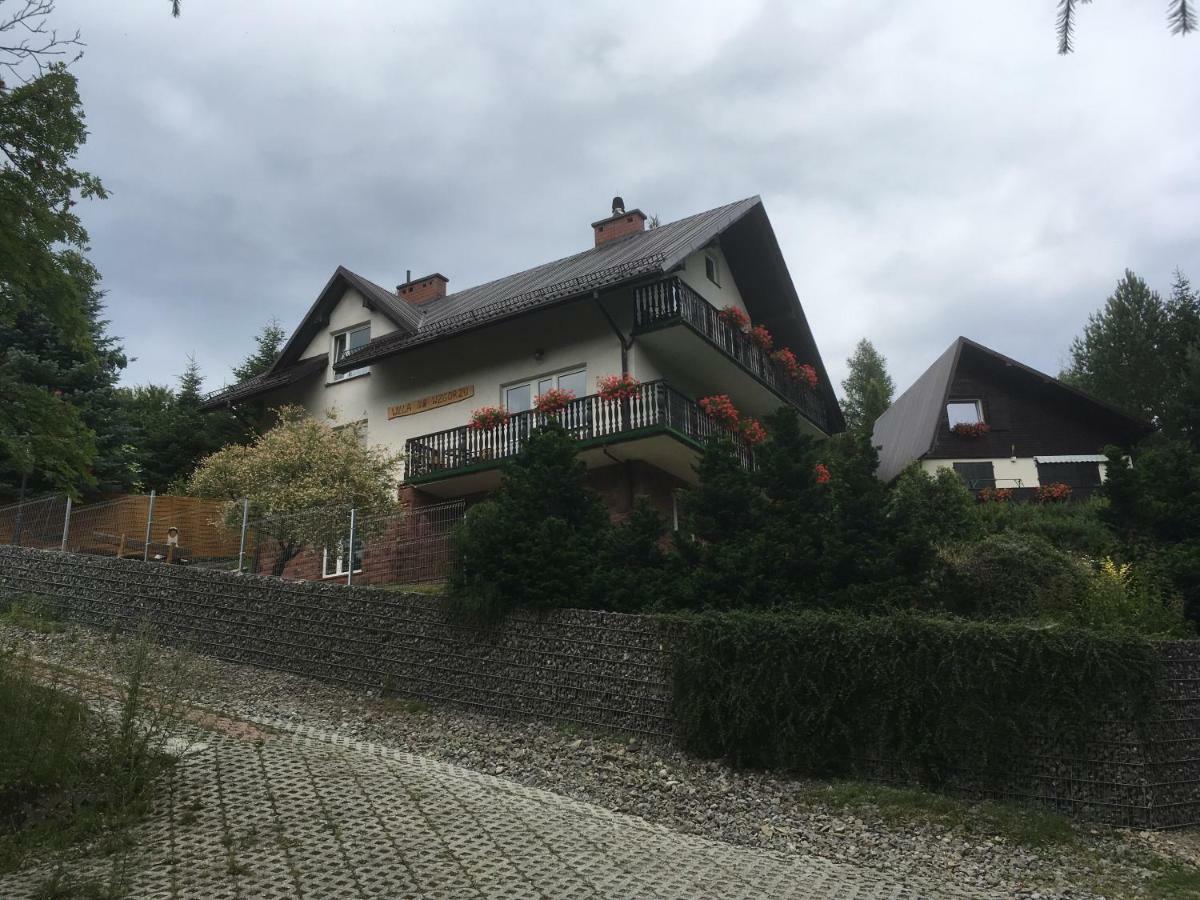 Willa Na Wzgorzu Brenna Exterior photo