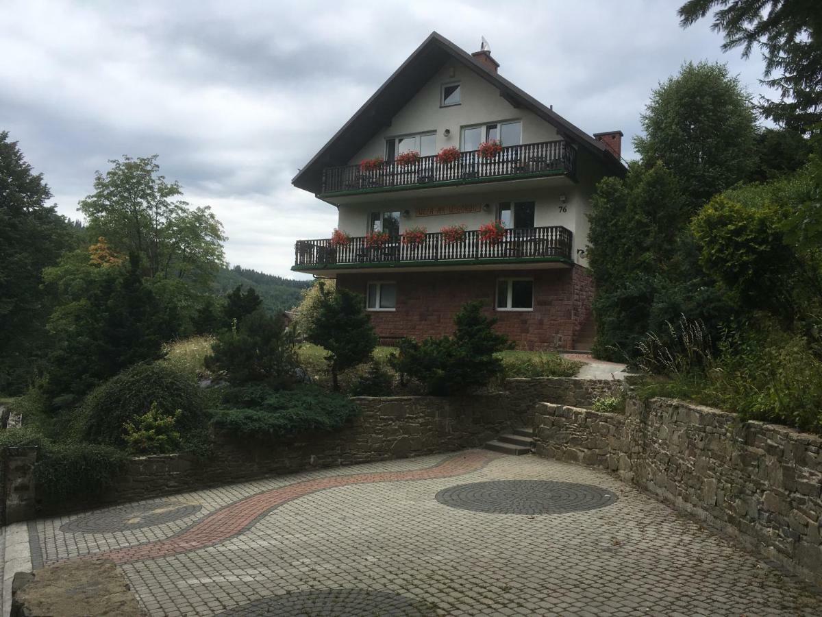 Willa Na Wzgorzu Brenna Exterior photo